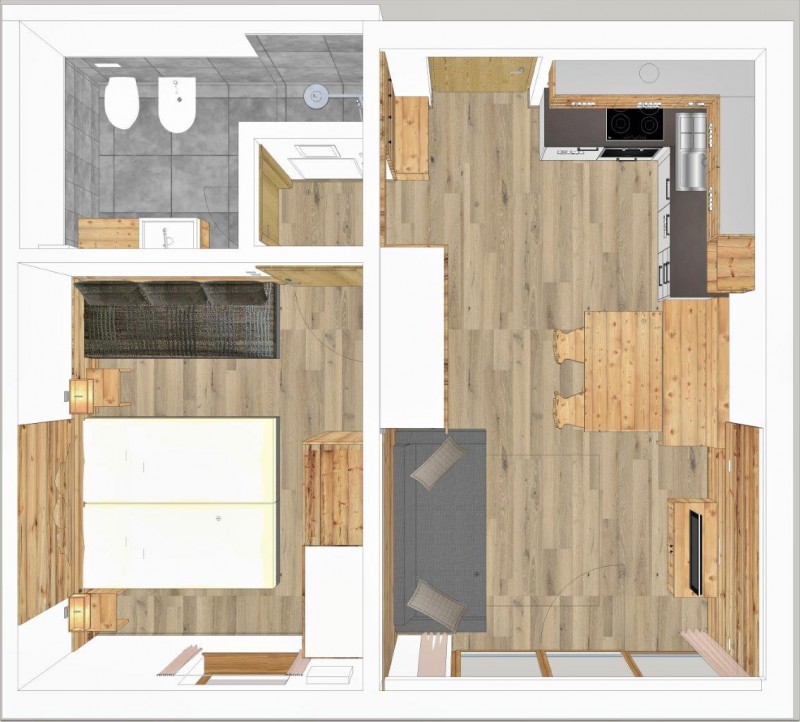 Apartment Schäfer 1